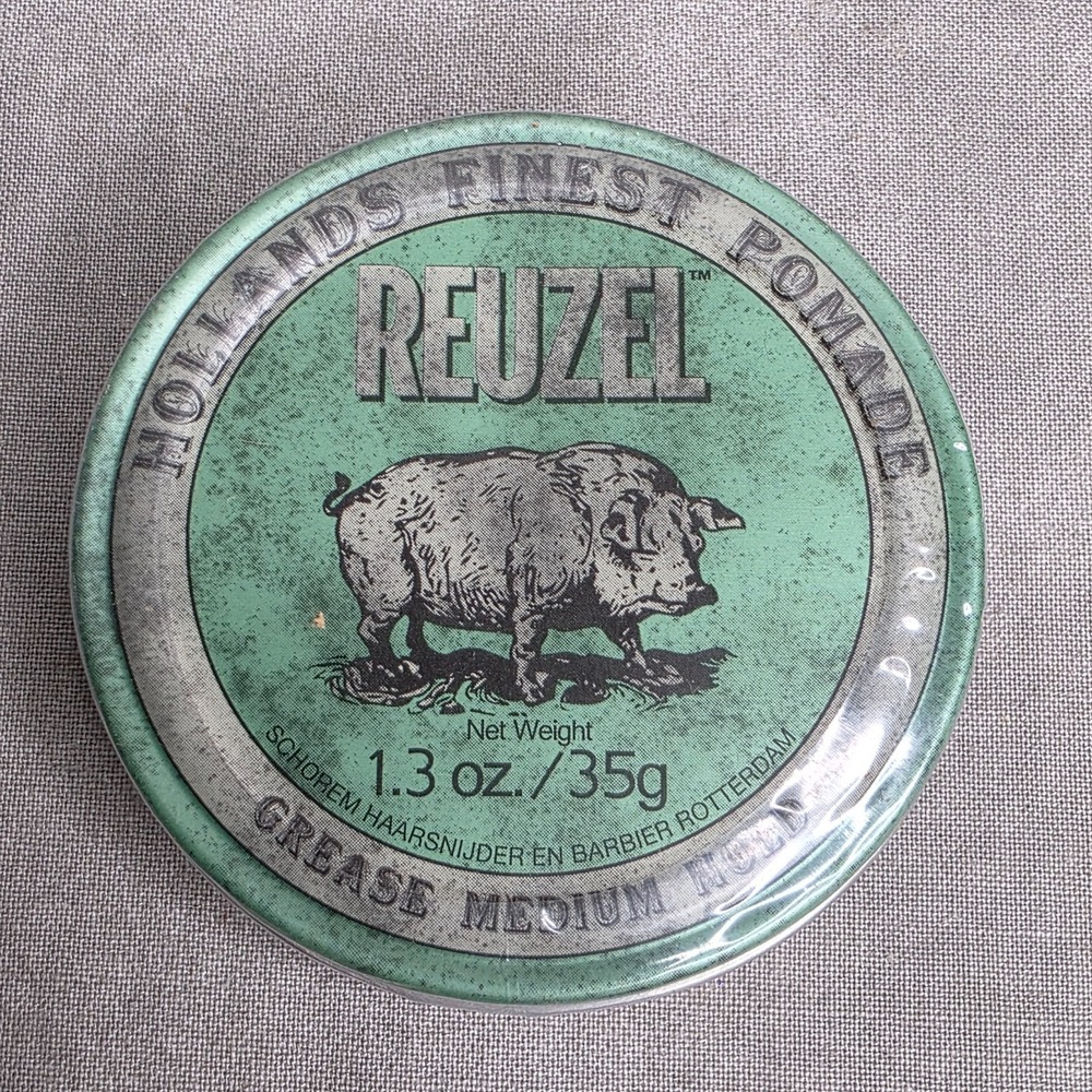 Reuzel Grease Medium Hold POMADE 1.3 oz Travel Size Sealed